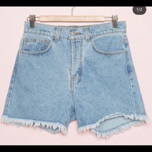 BRANDY RAY DENIM SHORTS